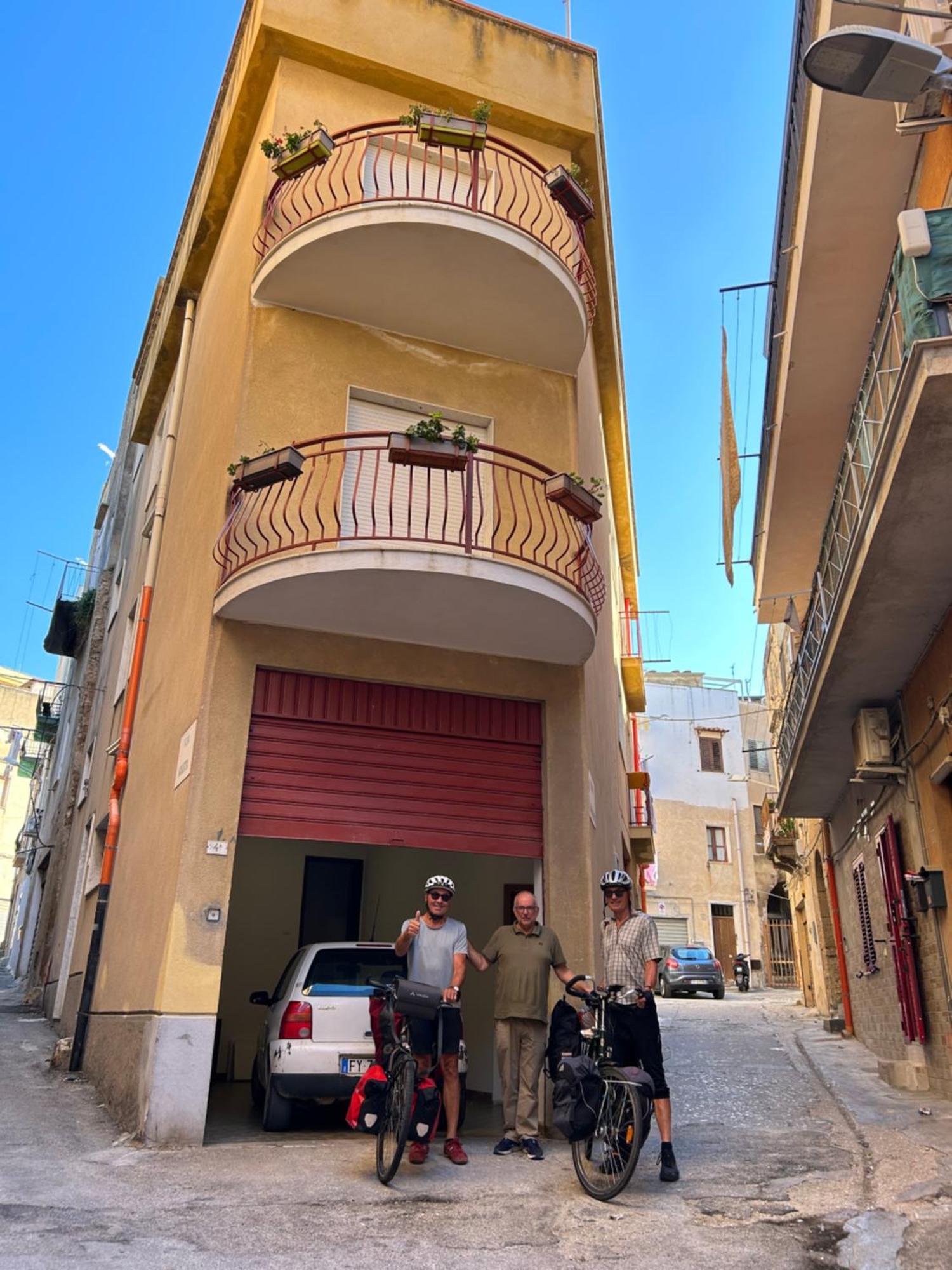 Porta Palermo Centro Sciacca Lejlighed Eksteriør billede