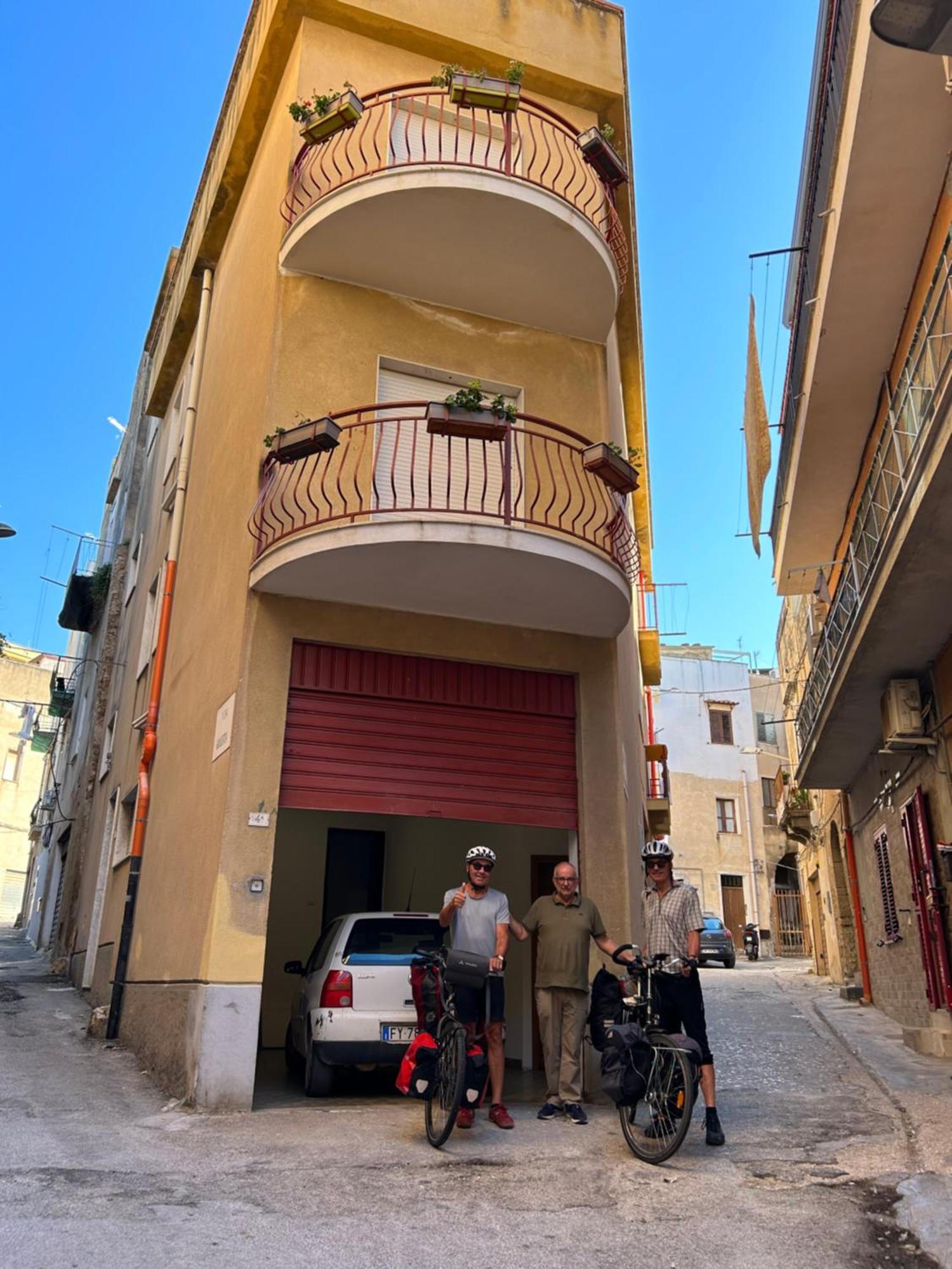 Porta Palermo Centro Sciacca Lejlighed Eksteriør billede