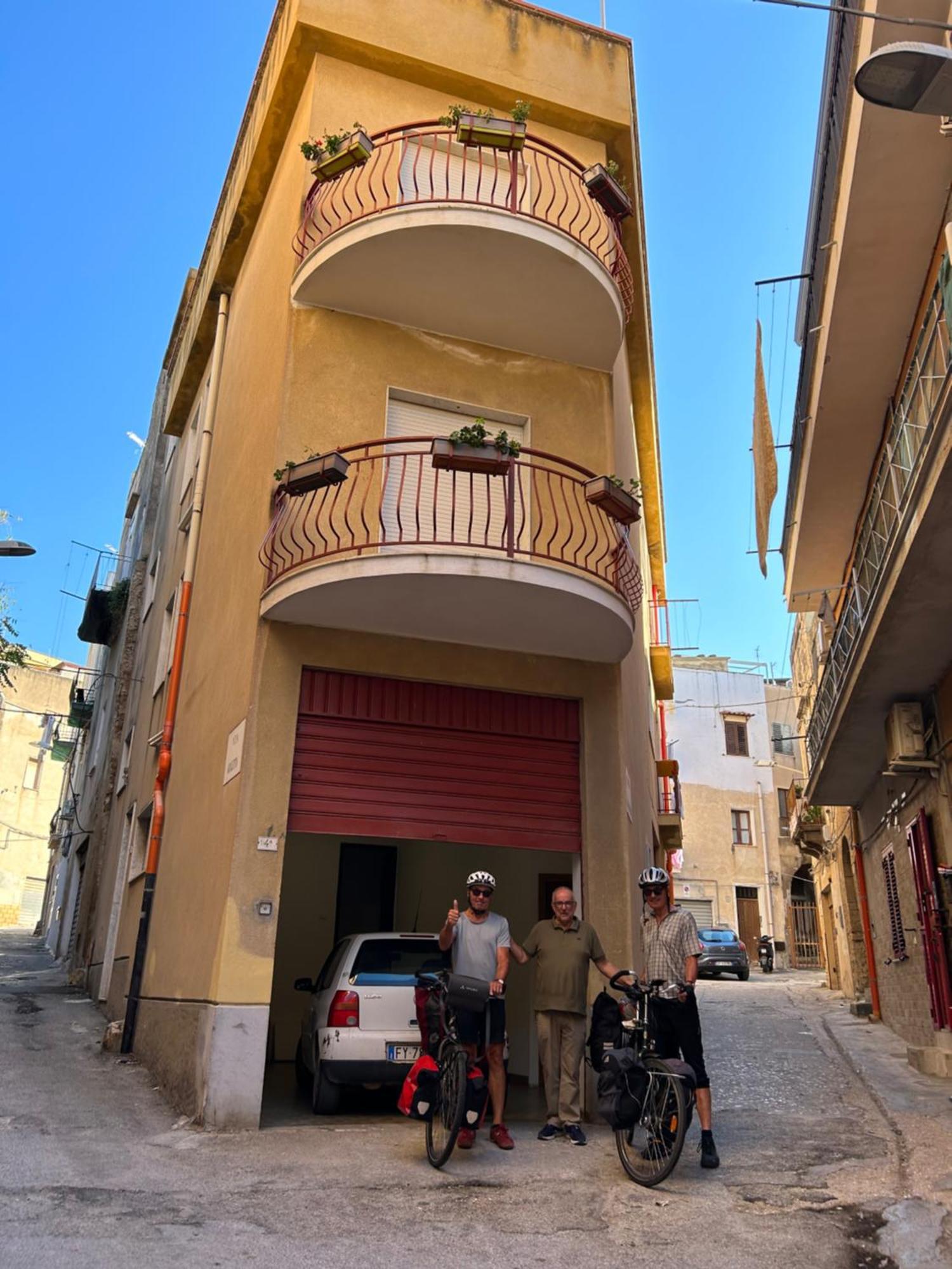 Porta Palermo Centro Sciacca Lejlighed Eksteriør billede