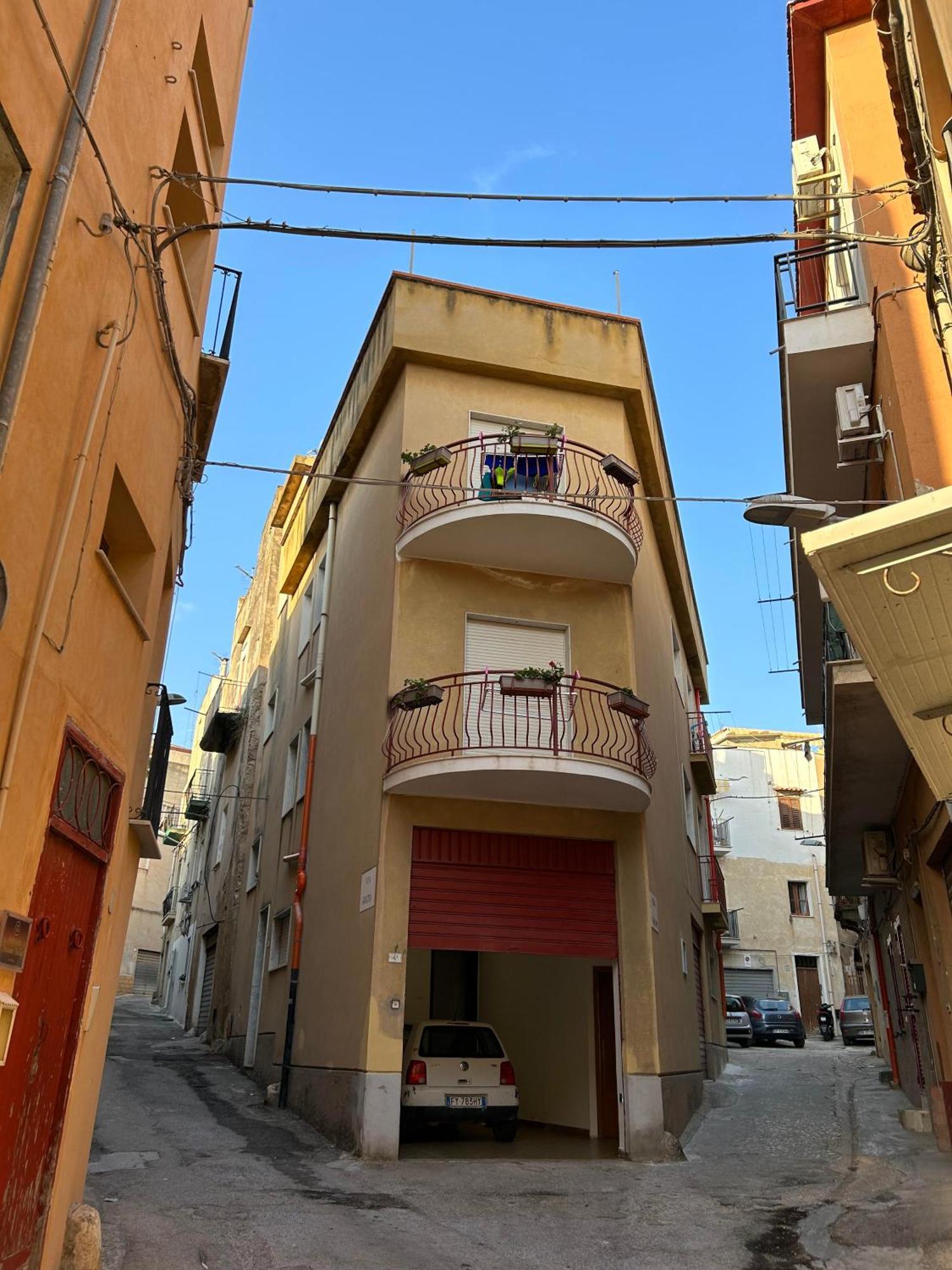 Porta Palermo Centro Sciacca Lejlighed Eksteriør billede